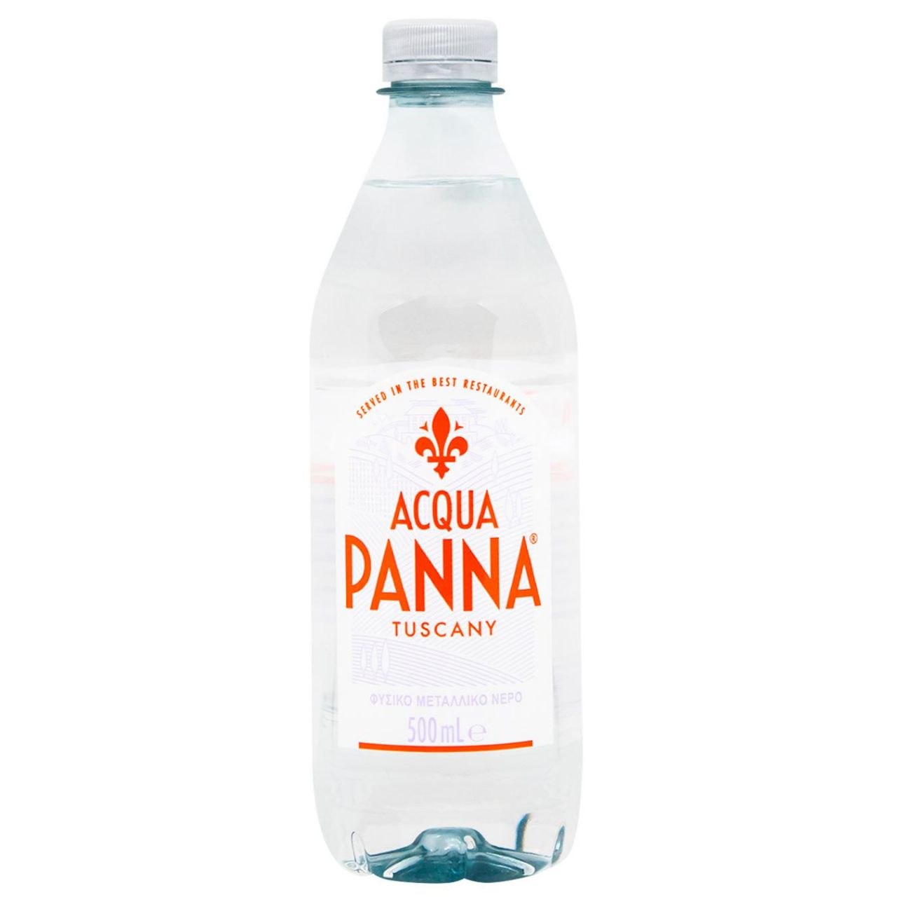 Вода мінеральна н/газ Acqua Panna 0.5л ПЕТ